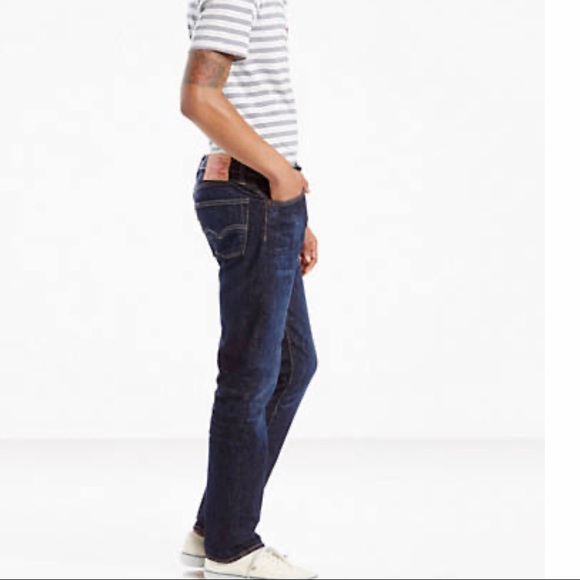 Levi's Other - Levi’s 504 Straight Leg Jeans Size 38 X 34